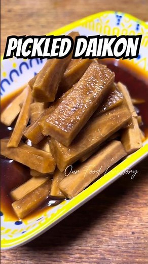 Filipino Pickled Radish (Burong Labanos) Easy Homemade Recipe