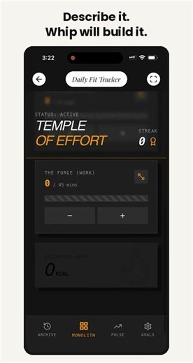 Whip Demo: Build AI powered mini apps on mobile