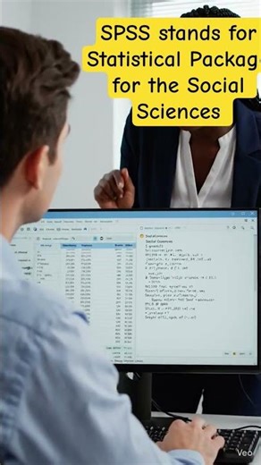 SPSS stands for Statistical Package for Social Sciences #spss #statistics #spssexperts