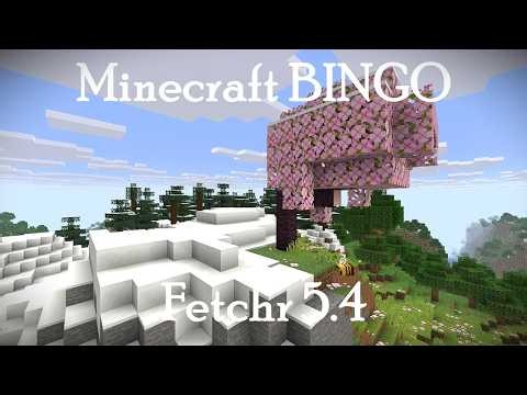 Minecraft BINGO - Fetchr 5.4 Ep.2