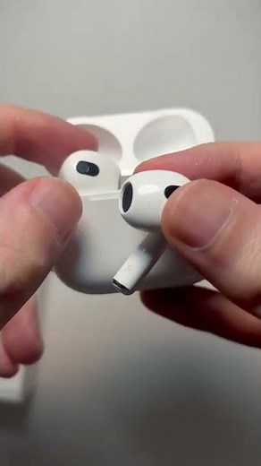 AirPods (3rd Gen) with MagSafe Charging Case Unboxing!