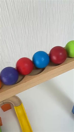 Marble Run Race | Trix Track Original Wave Course ASMR #marblerun #asmr #oddlysatisfying #marblesrace #fyp