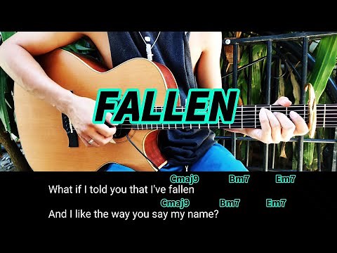 Fallen - Lola Amour - Guitar Chords Tutorial ( Tabs) Lyrics