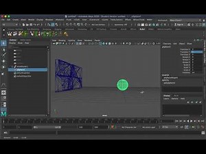 Maya Bullet and Shatter Demo