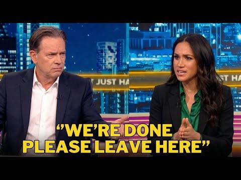 Meghan Markle Gets DESTROYED by Kevin O'Sullivan on Live TV?