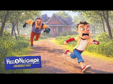 AMAZINGLY BEAUTIFUL MOD 😱 Hello Neighbor Unfriendly Days
