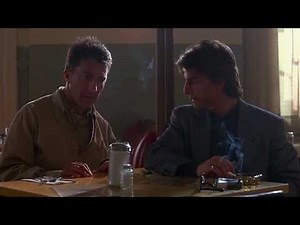 Rain Man, by Barry Levinson (1989) - The Toothpick scene