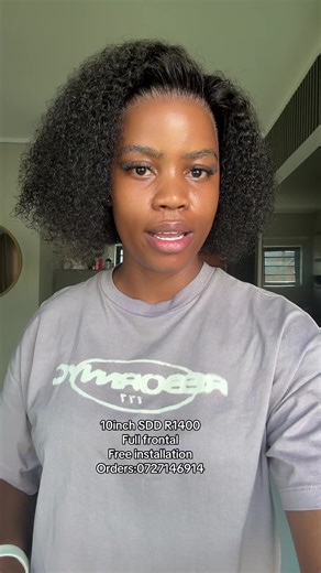 Easter Special: 10-Inch SDD Full Frontal Hair Offer