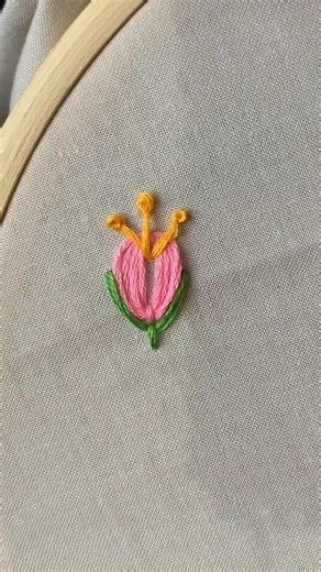 Beautiful Mini Flower Hand Embroidery🩷Perfect for Kurti, Suit & Dress
