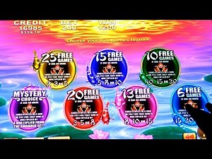 Fortune King Deluxe Slot Machine BONUSES Won MAX BET | + LUCKY FESTIVAL GOOD FORTUNE SLOT BONUS