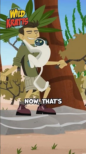 Lemurs have an Amazing Creature Ability! | Vertical Clinging and Leaping | Wild Kratts #zoboomafoo