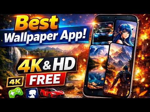 Top Free Wallpaper App for Android | Amazing 4K Wallpapers