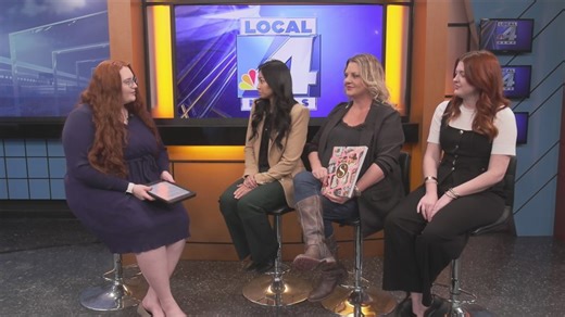 Brides and grooms-to-be prepare for wedding expo