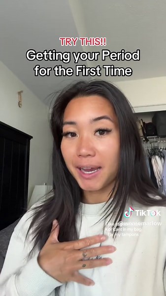 Tips for Managing Your First Period