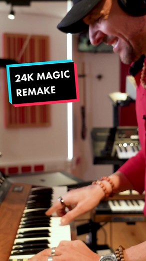 Remaking 24K Magic: Synth Effect Tutorial