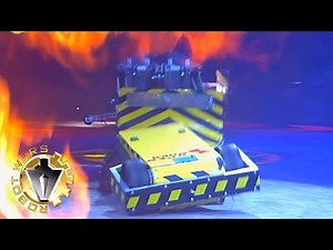 The battle of Yellow and Black | Robot Wars HD