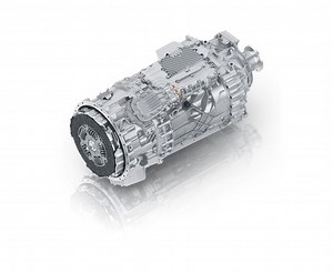 ZF Unveils Traxon 2 Hybrid Transmission for Trucks