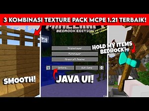 3 BEST MCPE 1.21 SURVIVAL TEXTURE PACK COMBINATIONS & YOU MUST TRY THEM!