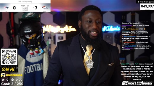 Signup on Underdog Fantasy RIGHT NOW! USE PROMO CODE: ADONIS Signup Link: https://play.underdogfantasy.com/p-chiseled-adonis New Users Get A FREE PICK After Sign Up! | Chiseled Adonis