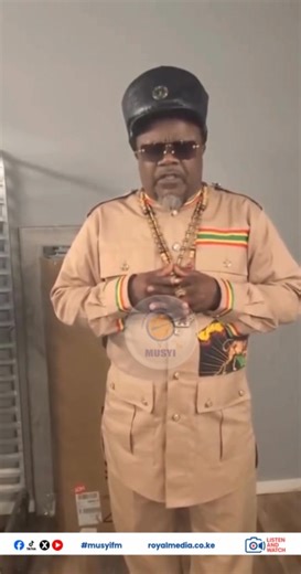 Luciano, Jamaican Reggae musician, mourns Raila Odinga. | Musyi Fm