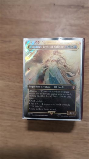 Galadriel Light of Valinor Commander Deck Guide