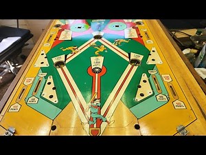 Pinball Playfield Disassembly , Cleaning Process and Procedures