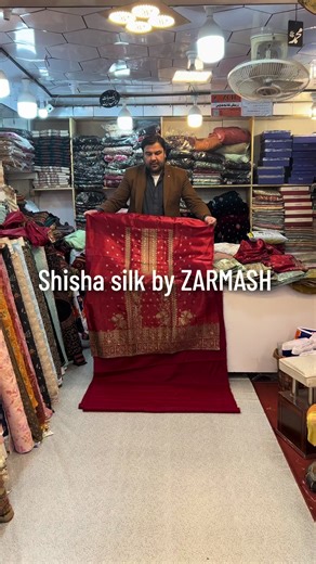 Embroidered Shisha silk 3pc #foryoupage❤️❤️ #whtsapp 03458989714