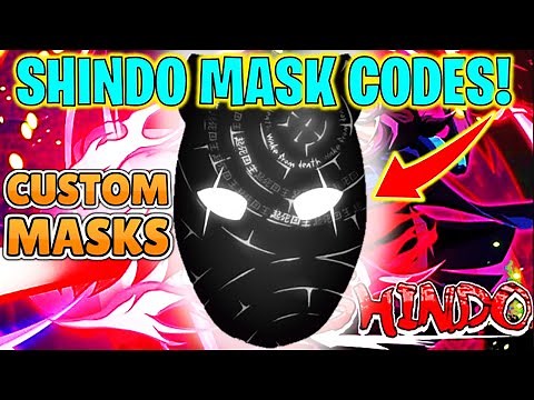 ⭐HOW TO GET CUSTOM MASKS IN SHINDO LIFE UPDATE 100 | SHINDO CUSTOM MASK CODES⭐