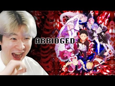 Re:Zero Abridged - Episode 1 (Re:Zero Parody) | Reacting to The Schmuck Squad