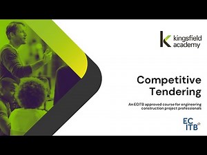 Competitive Tendering