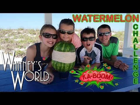 Watermelon Challenge | Whitney Bjerken