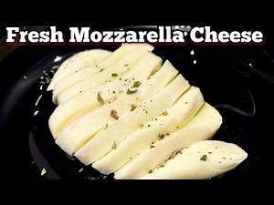 How to Make Fresh Mozzarella Cheese at Home – Easy & Delicious