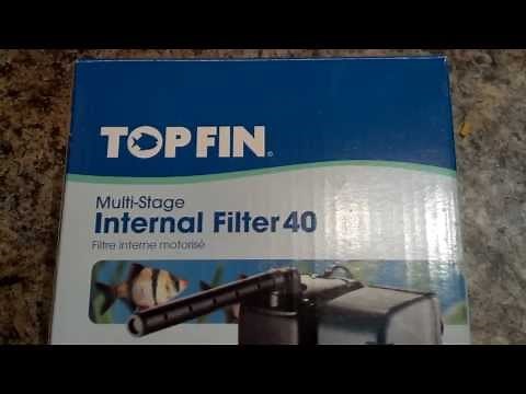Top Fin Multi-Stage Internal Filter 40