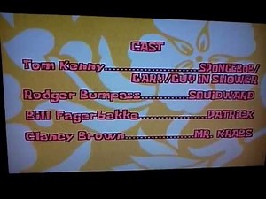 Spongebob Squarepants 100 episodes credits