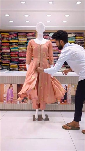 ✨👗peach colour anarkali dress |beutiful anarkali dress collection #fashion #anarkali #anarkalisuits