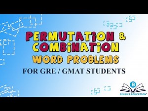 Permutation and Combination - Word Problems