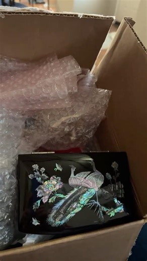 Consignment Jewelery Box Arrived 😃. See Full Video of Unboxing Sunday, 2/1/26