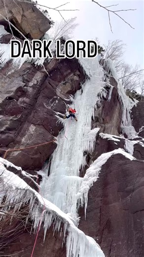 Adventure Spirit Guides | Dark Lord isn’t an exceedingly challenging climb (5+) or particularly long (65m). But it is a bit of work to get to, and notoriously... | Instagram