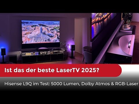 Is this the best laser TV of 2025? Hisense L9Q review: 5000 lumens, Dolby Atmos & RGB laser
