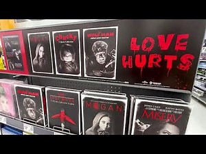 Love Hurts - "Valentine" Horror Movies @ Walmart -DVD Blu-ray - Feb.2025 (No Talking - Just Movies!)