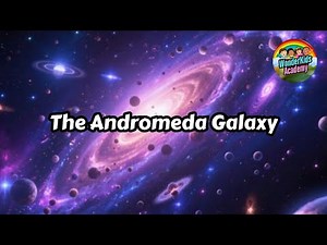 Amazing Andromeda Galaxy! 🌌 Fun Facts for Kids