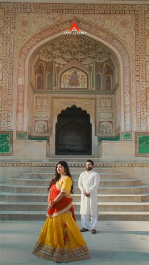 Amitstudiophotography on Instagram: "POV – Hardships for a bride to “GET PERFECT SHOTS” and go viral 📞Call/DM us for any query Priya Goyal 9818629631/9818776284 #PreWeddingShoot #BrideToBe #PerfectShots #Bridephotoshoot#WeddingReel pre wedding shoot, bride to be, bridal reel, wedding shoot, pre wedding vibes, bridal emotions, wedding moments, couple shoot, love story, bridal journey, wedding memories, perfect shots, behind the scenes, viral wedding reel, bride life, wedding content, emotional m