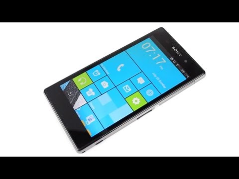 Windows Phone 8.1 Launcher For Android: Review and Demo (Launcher 8)