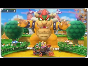 Mario Party 10 Walkthrough Mushroom Park (Bowser Party)