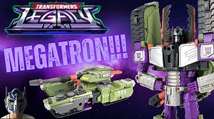 Transformers Legacy - Armada Megatron Review