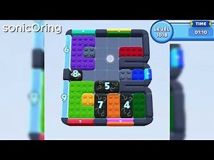 Color Block Jam Level 1018