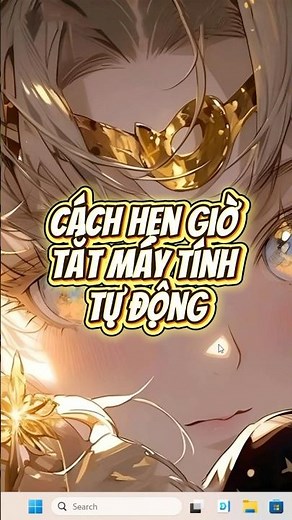 Cách hẹn giờ tự động tắt máy tính windows 11 #windows | Thủ Thuật Máy Tính Windows 11