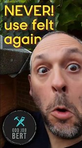 Roof felt never ever! #diy #shed #workshop #roofing #roof #pond #garden #summerhouse #diytips