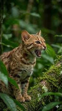 The Tiny Titan: 10 Facts About the Rusty-Spotted Cat