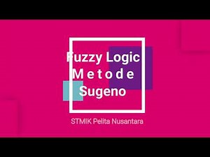 pertemuan 9 fuzzy sugeno